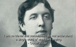 Oscar wilde best quotes sayings brainy clever funny