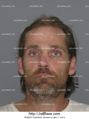 Robert Johnson Arrested