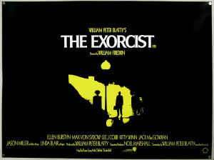 The Exorcist / quad / 1990 re-release / UK