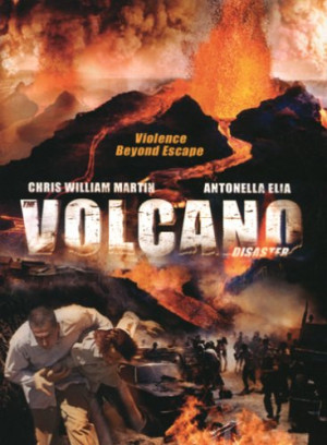 The Volcano Disaster Movie Poster