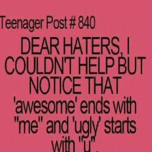 duh #haters #me #repost #quote #quotes...