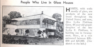 People Who Live in Glass Houses (Sep, 1936)