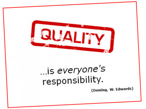 Quality Improvement Quotes Deming ~ 25 Quotes to Inspire Quality ...