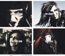 andy biersack, black veil brides, bvb, coffin, fallen angels, in the ...