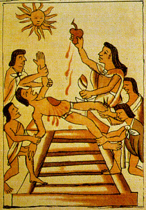 The Fact: Some Mayans still practice blood sacrifice