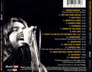 Bob Seger And The Silver Bullet Band East La