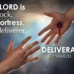 Bible Verses Deliverance 2 Samuel 22-2 Hands Reaching Picture
