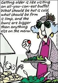 Getting old..... Maxine!