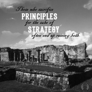 Quote #Principles #Strategy #Ruins
