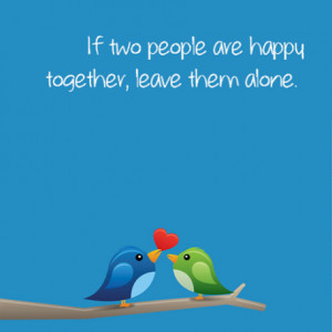 if two people are happy together