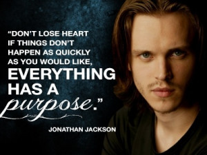 Quote from 20 Questions with Jonathan Jackson (aka Avery from ...