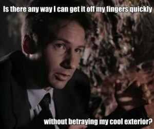 Agent Fox Mulder Quote