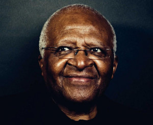 ... peace campaigner Archbishop Desmond Tutu will visit the UK this month