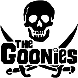 ... Quote T-Shirts > Movie Quote T-Shirts > Goonies Shirts > Goonies Logo