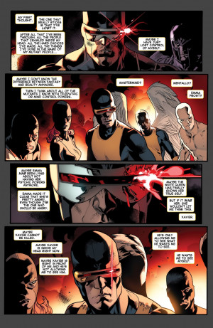 All New X-Men #4 Scans