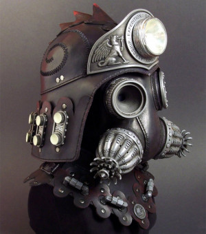 Mighty Steampunk Gas Masks