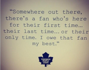 ... Hockey Quotes, Sports Team Quotes, Cute Quotes, Hockey Players, Leaf