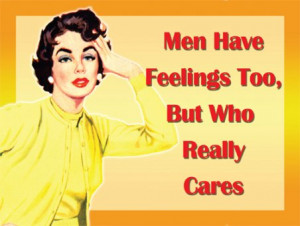 men have feelings too