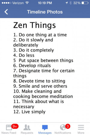 Zen habits