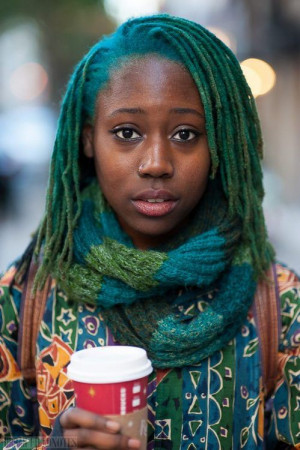 12 Fun Ways To Make Wild Colors Work For Your Natural Hair