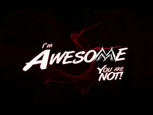 Am Awesome