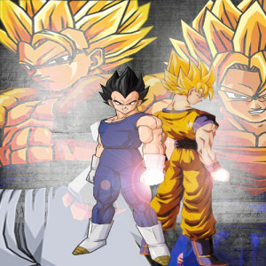 Goku And Vegeta Revival Fusion