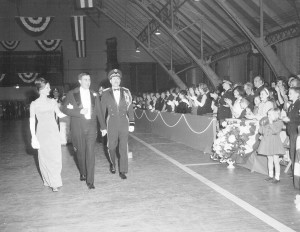 Inaugural of Governor John Chafee with Virginia Coates Chafee and
