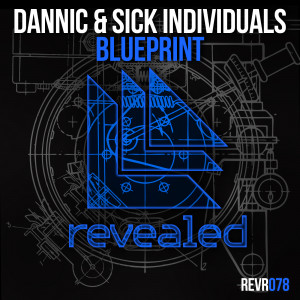 whats the font that says Dannic & Sick Individuals Blueprint?