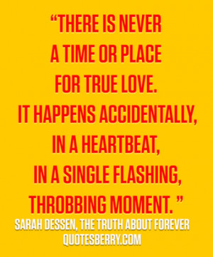 Time And Place Quotes