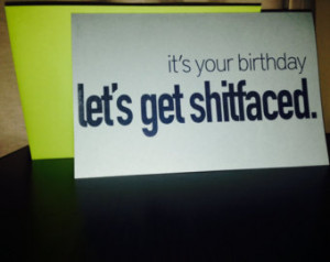 Funny Birthday Card - 