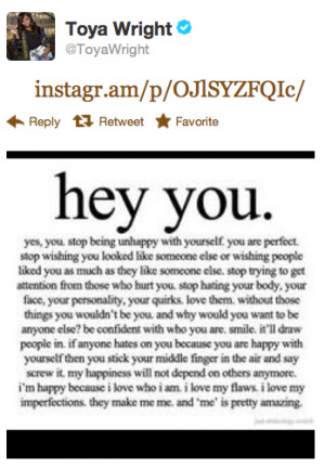 ... couple of days ago K. Michelle said she’d slap Toya Wright on sight