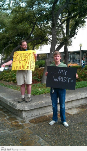 funny protest signs,