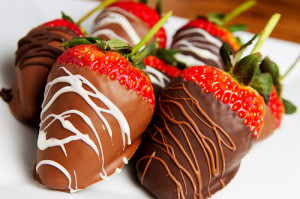... dessert yummy delicious Strawberries chocolate covered strawberries