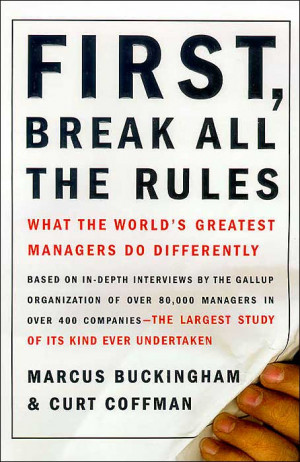 greatest managers do differently by marcus buckingham and curt coffman