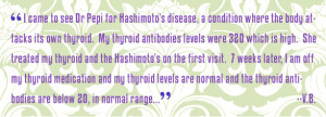 Success for Hashimoto's Disease
