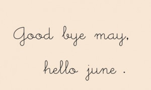 Hello june sayings quotes on images and pics