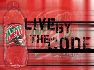 Mountain Dew Code Red Image