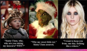 The Grinch Had Good Intentions