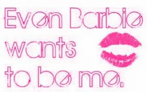 Cute Barbie Sayings Pictures