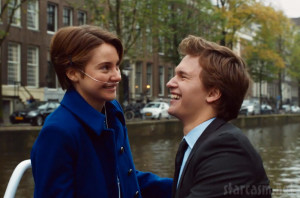 The Fault in Our Stars Hazel and Gus,TFIOS