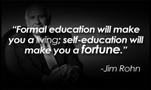 The next of Jim Rohn quotes that are particularly impacting is dealing ...