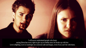 Stefan & Elena stelena forever!