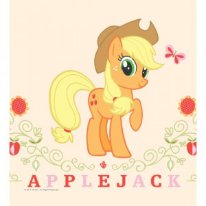 Applejack Posing by mylittlepony