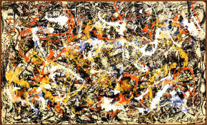 Así, Pollock hace de su estilo personal una simbiosis entre lo culto ...