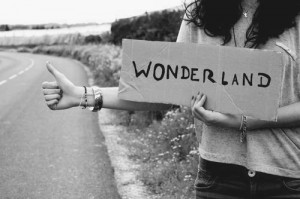 ... very important date #wonderland #alice in wonderland #books #film