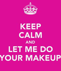 Make up is my art!!