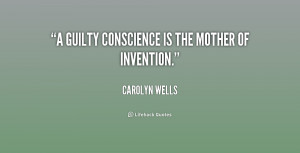 Go Back > Gallery For > Guilty Conscience Quotes