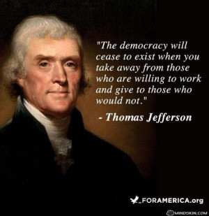 Thomas Jefferson by germex73