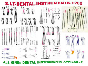 Dental Instruments By Shahid International Traders Picture