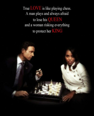 Scandal-love the picture and the saying so true